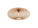 Good & Mojo , Naturfarben , 25 cm , LED-Leuchtmittel austauschbar , Beleuchtung, Innenleuchten, Deckenleuchten