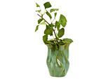Vase aus Keramik Grün