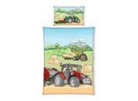 Kinderbettwäscheset , Mehrfarbig , Textil , 165x210 cm , Oeko-Tex® Standard 100 , atmungsaktiv , Heimtextilien, Bettwäsche, Kinderbettwäsche