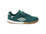 Umbro Heren Speciali Tr Flap Top Suede Trainers (Bosgroen/Antiek Wit/Zwart)