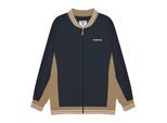Lambretta Heren Vintage Jas (Marine/Kaas/Wit)