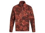 Craghoppers Heren Tatton II Leaf Half Zip Fleece Top (Rode Jaspis)