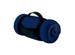 SOLS Stavenger Plaid Deken van Fleece (Franse marine)