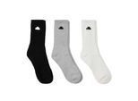Ellesse Uniseks Adult Alacre Crew Sokken (Set van 3) (Veelkleurig)