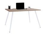 Schreibtisch VCM "Schreibtisch Bürotisch Computertisch Salia 110x80", braun (sonoma, eiche), B:110cm T:80cm, Tische, Schreibtisch