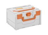 CEMO Akku-Systembrandschutzbox Li-SAFE, für Lagerung und Transport, Modell 2-S, LxBxH 400 x 300 x 215 mm, ab 2 Stk