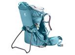 Babytrage DEUTER "Kid Comfort Active SL", blau (denim), Babytragen, BabyB:43cm H:70cm T:34cm, Obermaterial: 100% Polyamid, Babytrage, Kindertrage, ergonomisches Design, B:43cm H:70cm T:34cm