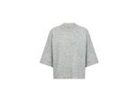 Strickpullover SOYACONCEPT "Soya Concept Sweater SC_ORLEAN", Damen, Gr. XL, 99110 lt grau melange, Obermaterial: 74% Polyacryl, 24% Polyester, 2% Elasthan, Pullover Strickpullover