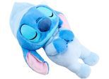 Plüschfigur SIMBA "Disney Schlafender Stitch, 31 cm", blau (bunt), Plüschfiguren, Kinder, Plüschfigur