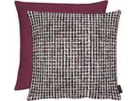 Dekokissen APELT "Molly", rot, B:46cm L:46cm, Obermaterial: 100% Polyester, Dekokissen_Sitzkissen_Kissenhüllen, Dekokissen