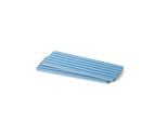 PHILIPS Mikrofaserpad "OneUp Ersatzpad XV1883/20", blau, B:12cm H:2mm L:35cm, Putztücher, Speziell für Fliesen, Stein- und Betonböden entwickelt, Mikrofaserpad