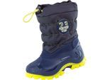 Winterstiefel SPIRALE "Eric" Gr. 24, blau, 24, Obermaterial: 100% Synthetik synthetic., Schuhe, Winterstiefel