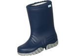 Winterstiefel SPIRALE "Pelmo ocean gefüttert" Gr. 24, blau (ocean), 24, Obermaterial: 100% PVC PVC., Schuhe, Winterstiefel