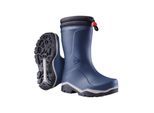 Winterstiefel DUNLOP "KIDS Blizzard" Gr. 24, blau, 24, Obermaterial: 100% PVC PVC., Schuhe, Winterstiefel