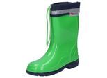 Gummistiefel BOCKSTIEGEL "Kim", Mädchen, Gr. 24, grün, Obermaterial: 100% PVC PVC., Schuhe Gummistiefel
