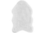 Fellteppich OTTO HOME "Alpa", weiß, B:50cm H:35mm L:80cm, Polyester, Teppiche, Fellteppich, Kunstfell, Uni Farben, sehr weich, waschbar, auch als 2er Set