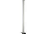NEUHAUS PURE LED Stehlampe "PURE Lines Floor", diamond, 1, H: 140cm, 1 Stk., Leuchten, CCT Farbsteuerung, dimmbar über Fernbedienung, Fußschalter, LED Stehlampe