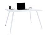 Schreibtisch VCM "Schreibtisch Bürotisch Computertisch Salia 110x80", weiß, B:110cm T:80cm, Tische, Schreibtisch