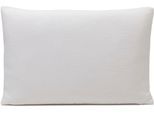 Dekokissen GÖZZE "Rhodos" Gr. 3, beige (creme, unifarben), B:40cm L:60cm, Obermaterial: 65% Polyacryl, 35% Polypropylen, Dekokissen_Sitzkissen_Kissenhüllen, Dekokissen