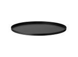 Blomus Tablett Peasy, Schwarz, Metall, rund, 1.5 cm, Tischkultur & Servieren, Tabletts