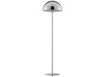 Stehlampe "Linnea", chromfarben, 1, Ø 42cm H: 150cm, 1 Stk., LEGER HOME BY LENA GERCKE, Leuchten, Pilzleuchte, Höhe 150cm, Stehlampe
