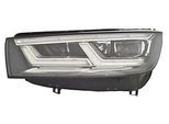 VAN WEZEL Hauptscheinwerfer 0391985 links für Audi
