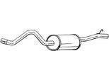 BOSAL Endschalldämpfer 279765 für SAAB