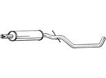 BOSAL Mittelschalldämpfer 281911 für VW