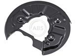 A.B.S. Spritzblech, Bremsscheibe 11512 für VW VAG