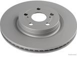 HERTH+BUSS JAKOPARTS Bremsscheibe j3302212 Vorderachse 282mm 22mm für MAZDA LEXUS