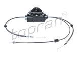 TOPRAN Stellelement, Feststellbremse Bremssattel 504765 für MINI