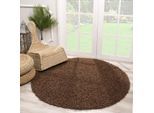 Muratap Loca shaggy rond vloerkleed hoogpolig- 300 cm rond