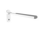 Villeroy und Boch Vicare Desing Klappgriff 92171661 65 cm, Edelstahl verchromt, weiche Auflage und Aushängemechanismus