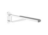 Villeroy und Boch Vicare Desing Klappgriff 92171761 75 cm, Edelstahl verchromt, mit Auflage und Aushängemechanismus