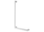 Villeroy und Boch Vicare Desing Wandhaltegriff 92171161 70 x 40 cm, Aluminium verchromt, reversibel, 90°