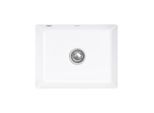 Villeroy und Boch Unterbauspüle 331002RW mit Ablaufgarnitur und Excenterbetätigung, Stone White
