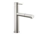 Villeroy und Boch Küchenarmatur Como Shower Sky 927900LC 7,8 l/min, ausziehbar, Edelstahl massiv