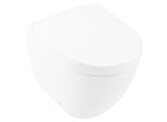 Villeroy & Boch Subway 2.0 Stand-Tiefspül-WC 5602R001 37x56cm, spülrandlos, Abgang waagerecht, weiß