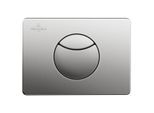 Villeroy & Boch ViConnect WC-Betätigungsplatte 922485LC edelstahl, Kunststoff