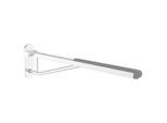 Villeroy und Boch Vicare Desing Klappgriff 92171861 85 cm, Edelstahl verchromt, mit Auflage und Aushängemechanismus