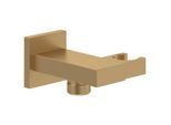 Villeroy & Boch Universal Showers Handbrausehalter TVC00046300076 eckig, Wandmontage, brushed gold