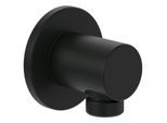 Villeroy & Boch Universal Showers Wandanschlussbogen TVC000456000K5 Rund, Wandmontage, matt black