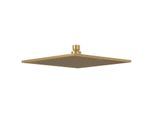 Villeroy & Boch Universal Showers Kopfbrause TVC00000200076 250x250mm, eckig, Deckenmontage, brushed gold