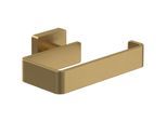 Villeroy und Boch Elements Striking Toilettenpapierhalter TVA15201400076 135x45x93mm, ohne Deckel, brushed gold