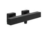 Villeroy & Boch Universal Taps & Fittings Brause-Thermostat TVS000018000K5 eckig, Wandmontage, matt black