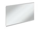 Villeroy und Boch More to see Square LED-Spiegel A4751200 120 x 70 x 27 cm, 4mm, auf Edelstahlrahmen