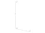 Villeroy und Boch Vicare Funktion Wandhaltegriff 92172868 119 x 65 cm, mit Brausehalter, 90°, reversibel, weiß