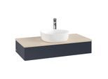 Villeroy & Boch Antao Waschtischunterschrank 1000x190x500mm L09053HG mit Beleuchtung FK/AP: HG/3