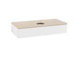Villeroy & Boch Antao Waschtischunterschrank 1000x190x500mm K09153MT mit Struktur FK/AP: MT/3