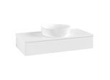 Villeroy & Boch Antao Waschtischunterschrank 1000x190x500mm L09050MT mit Beleuchtung FK/AP: MT/0